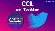 After 3 Overs, Telugu Warriors Are 34/0 @TeluguWarriors1 

#A23 #ParleHappyHappy ... - Latest Tweet by CCL