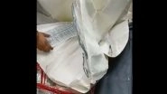 Bangkok-Bound Indian Passenger Arrested at Delhi Airport with Rs 50 Lakh Worth Dollars, Euros Hidden in Clothes (Watch Video)