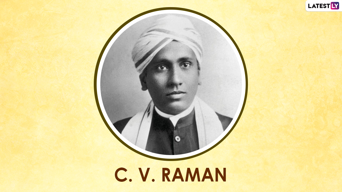 National Science Day 2023: 95th Anniversary of 'Raman Effect', the ...