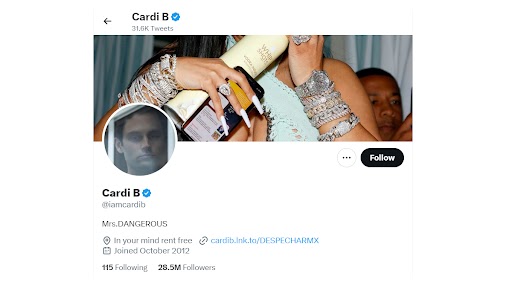 You Season 4: Cardi B Changes Twitter Profile Photo To Penn Badgley's ...