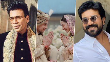 Sidharth Malhotra Weds Kiara Advani! From Ram Charan to Karan Johar, Celebs Wish the Newlyweds