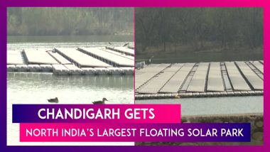 Chandigarh: City Gets North India’s Largest Floating Solar Park