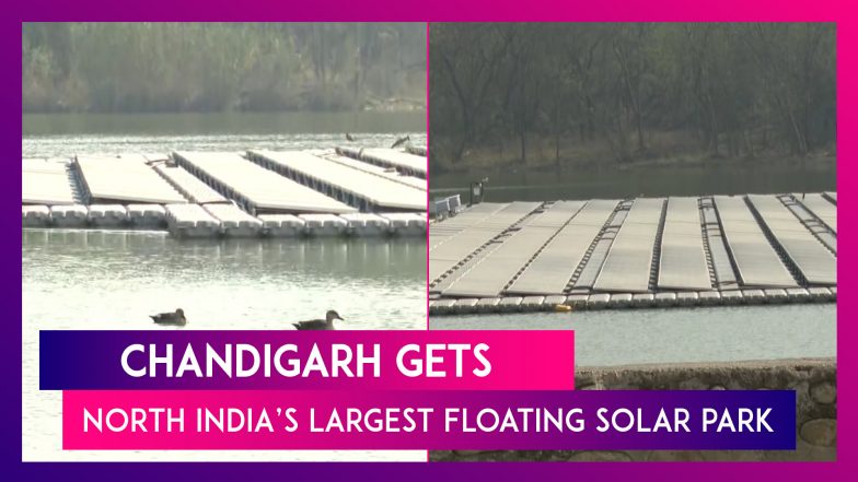 Chandigarh: City Gets North India&rsquo;s Largest Floating Solar Park