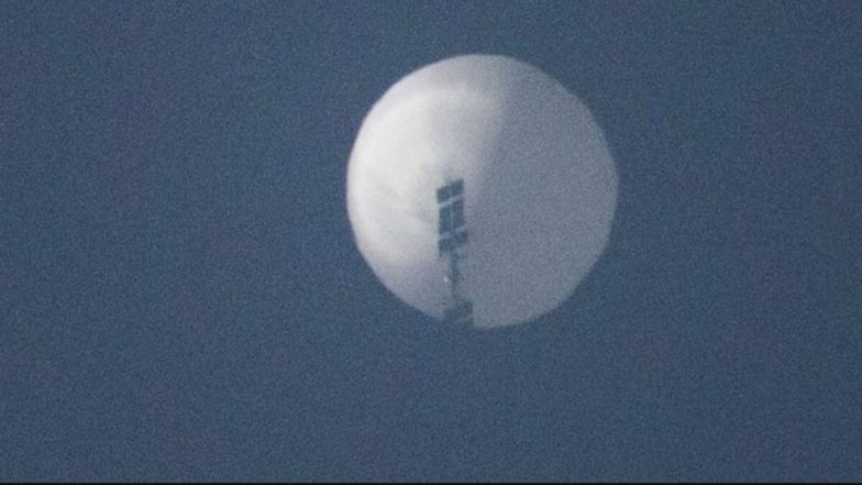 Spy Balloon Spotted Again in US? Large White Balloon Seen Over Honolulu in Hawaii After Recent Shootdowns of Aerial Objects