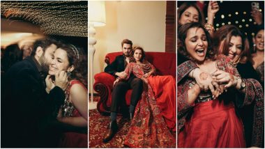 Chitrashi Rawat and Dhruvaditya Bhagwanani’s Unseen Pics From Their Pre-Wedding Festivities Are All About Love, Laughter and Happily Ever After!