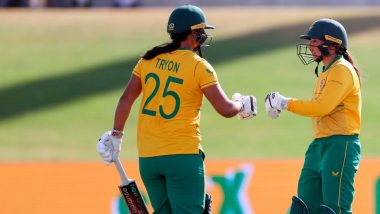 IND-W vs SA-W: Chloe Tryon Stars As Proteas Beat India to Win Low-Scoring Contest, Claim Series Tri-Series 2023 Title