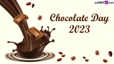 Chocolate Day 2023 Quotes and Messages: Share Sayings, Romantic Wishes, Greetings, Chocolate Photos, GIFs and HD Wallpapers To Celebrate the Sweetest Day of Valentine’s Week