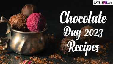Chocolate Day 2023 Recipes: From Chocolate Bars to Red Oreo Chocolate, Celebrate the Third Day of Valentine’s Week With These Mouth-Watering Treats (Watch Videos)