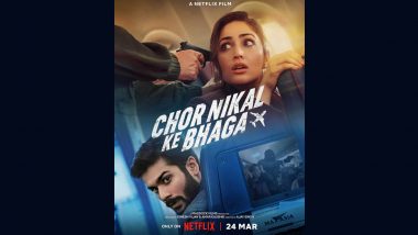 Chor Nikal Ke Bhaga: Yami Gautam, Sunny Kaushal’s Heist Thriller to Premiere on Netflix on March 24 (View Poster)
