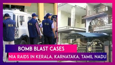 Bomb Blast Cases: NIA Conducts Raids Across Kerala, Karnataka, Tamil Nadu