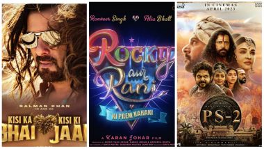 Rocky Aur Rani Ki Prem Kahani Moves to July 28; Did Mani Ratnam’s Ponniyin Selvan 2 and Salman Khan’s Kisi Ka Bhai Kisi Ki Jaan Force Alia Bhatt-Ranveer Singh-Starrer To Shift Release Dates?