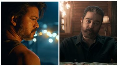 LEO vs Vikram: 7 Reasons Why Title Reveal Promo of Thalapathy Vijay-Starrer Reminds Us of Kamal Haasan’s Film and Hints It’s All Lokesh Cinematic Universe!