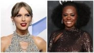 Grammys 2023: Viola Davis Achieves EGOT Status Following Her Grammy Win; Taylor Swift Congratulates Her for This Achievement on Twitter!