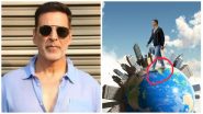Akshay Kumar’s ‘The Entertainers’ Promo Leaves Twitterati Outraged After Actor Is Seen ‘Stepping on India’ (Watch Video)