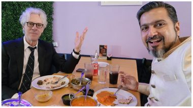 Ricky Kej Celebrates His Third Grammy Win By Having Indian Meal With His Mentor Stewart Copeland