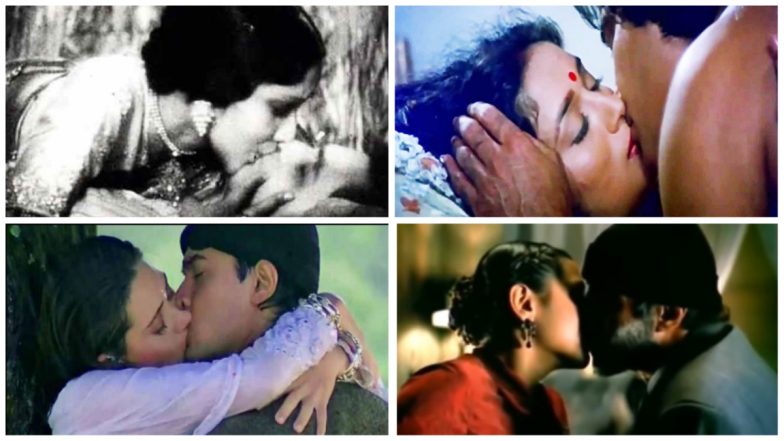 Vinod Khanna All Kisses Porn Video - Kiss Day 2023: From Karma to Raja Hindustani, 7 Bollywood Liplocks That  Created Quite the Headlines (Watch Videos) | ðŸŽ¥ LatestLY