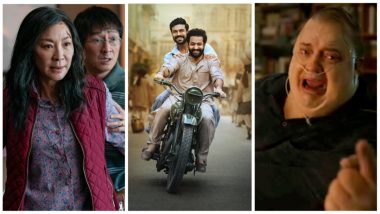 HCA Film Awards 2023 Winners: Everything Everywhere All at Once Wins Six Trophies, SS Rajamouli’s RRR Bags Four; Brendan Fraser, Michelle Yeoh Score Best Actor Awards – See Full List