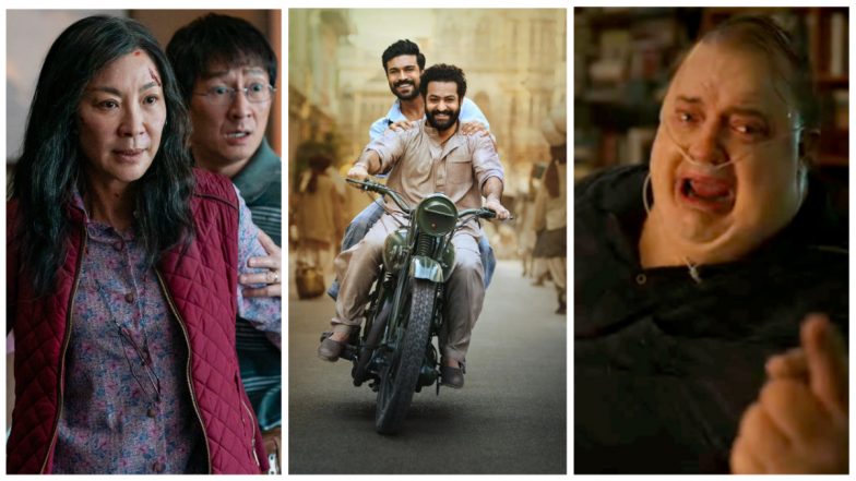 HCA Film Awards 2023 Winners: Everything Everywhere All at Once Wins Six Trophies, SS Rajamouli’s RRR Bags Four; Brendan Fraser, Michelle Yeoh Score Best Actor Awards – See Full List