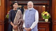 Aiyyo Shraddha Meets PM Narendra Modi, Comedian Shares How His First Word to Her Was &lsquo;Aiyyo&rsquo; (View Viral Photos)
