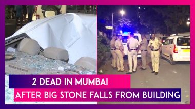 Mumbai: Two Dead After Big Stone Falls From 42nd Floor Of Under-Construction Building In Worli