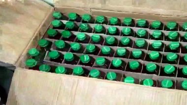Assam: Five Cartons of Prohibited Cough Syrup Seized From Courier Service in Nagaon District, One Arrested
