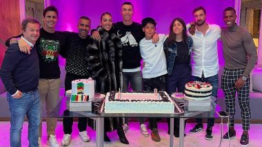 Cristiano Ronaldo Thanks Everyone For Birthday Messages, Shares Frame With Friends and Family On Instagram (Check Post)