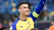 Cristiano Ronaldo Scores 500th League Goal, Achieves Feat During Al-Wehda vs Al-Nassr Saudi Pro League 2023 Match (Watch Goal Video)