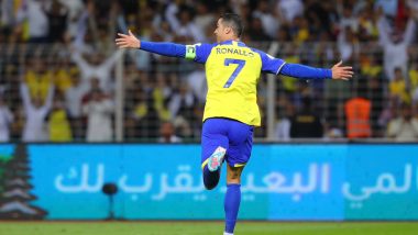 Cristiano Ronaldo Reacts After Scoring Four Goals and Completing 500th League Goal Landmark in Al-Nassr's 4–0 Win Over Al-Wehda in Saudi Pro League 2022–23