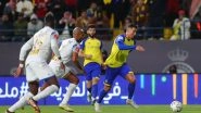 Al-Nassr 2&ndash;1 Al-Taawoun, Saudi Pro League 2022&ndash;23: Cristiano Ronaldo's Two Assists Help Al-Nassr Reclaim Top Spot (Watch Goal Video Highlights)