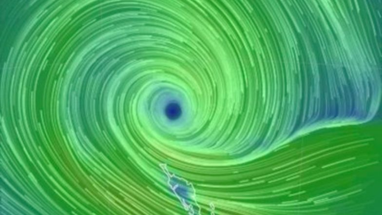 Typhoon Mawar Becomes One of the Strongest Tropical Cyclones Ever With Maximum Sustained Winds of 184 Miles Mph