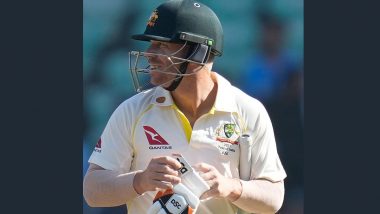 David Warner Ruled Out of Ongoing IND vs AUS 2nd Test 2023 With Concussion, Matthew Renshaw Named Substitute