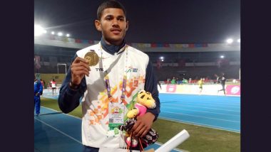 Khelo India Youth Games 2023: Madhya Pradesh's Dev Kumar Meena Rewrites The Pole Vault National Youth Record