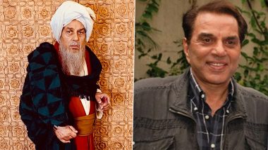 Dharmendra Shares His Look as Shaikh Salim Chishti for ZEE5's Taj -Divided By Blood and He is Quite Unrecognisable in There! (View Pics)