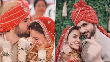 Chitrashi Rawat and Dhruvaditya Bhagwanani Are Officially Married! Check Out Beautiful Pics From Their Wedding!