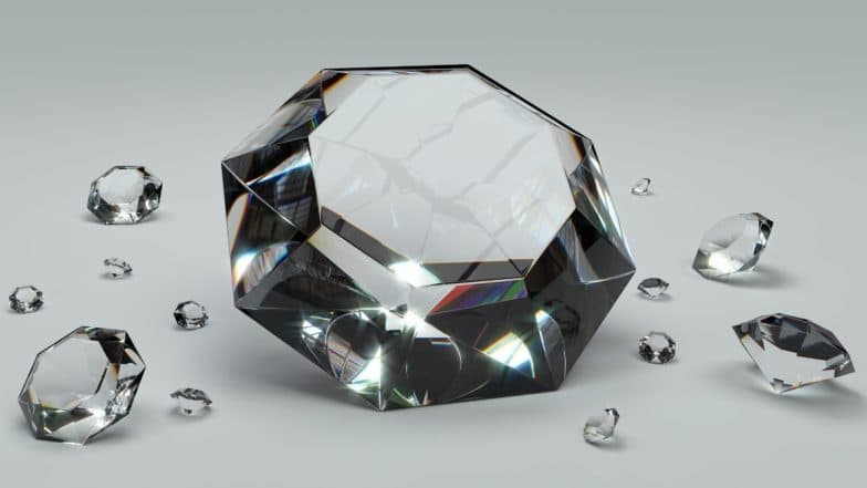 Rs 2.6 Crore Worth Diamond Fragments Seized From Dubai-bound Flyers at Mangaluru Airport