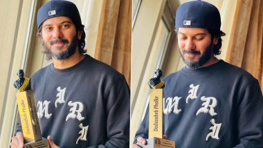 Dadasaheb Phalke Awards 2023: Dulquer Salmaan Wins Best Actor in a Negative Role for Chup-Revenge of the Artist, Says ‘My First Ever Award for Hindi’