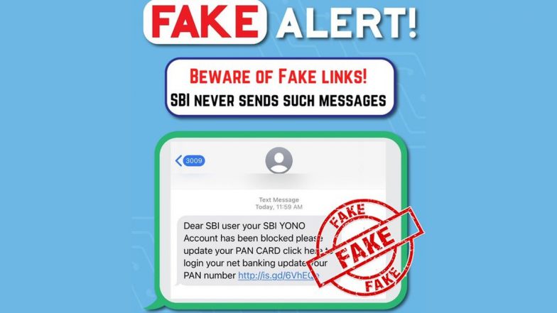 SBI Blocking YONO Accounts If PAN Number Not Updated? PIB Fact Checks Viral Social Media Message