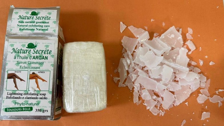 Mumbai: DRI Nabs Man For Smuggling Cocaine Worth Over Rs 33 Crore Concealed Beneath Wax Layer of Soaps (See Pics)