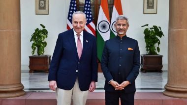 India Precisely Kind of Partner US Needs to Provide Check Against China, Says Senator Chuck Schumer