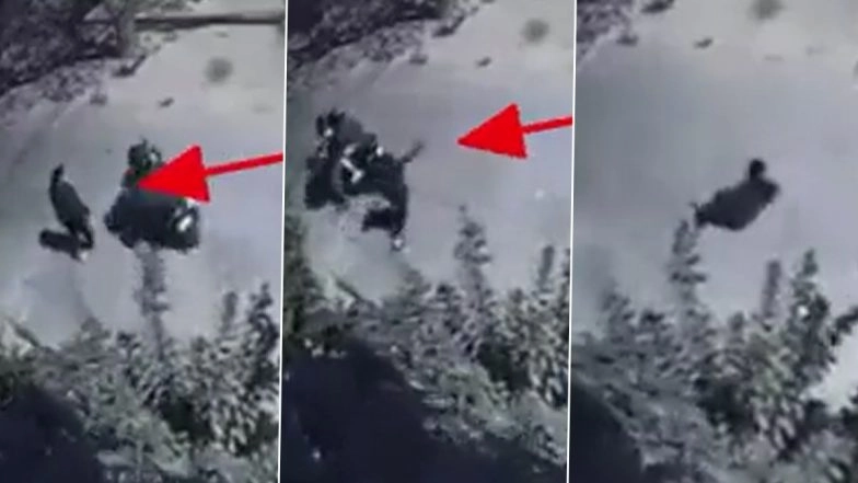 Ghaziabad: Thieves Snatch Chain From SDM’s Wife in Indirapuram, Police Register Case After CCTV Video Goes Viral