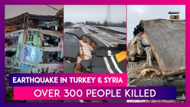 Earthquake In Turkey & Syria: Over 300 People Killed, More Than 400 Injured By Powerful 7.8 Magnitude Quake