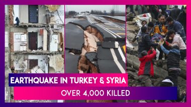 Earthquake In Turkey & Syria: Over 4,000 Killed As Rescuers Search For Survivors; India Rushes Aid