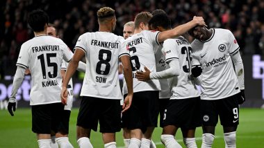 How to Watch Eintracht Frankfurt vs Napoli, UEFA Champions League 2022-23 Free Live Streaming Online: Get UCL Round of 16 Match Live Telecast on TV & Football Score Updates in IST?