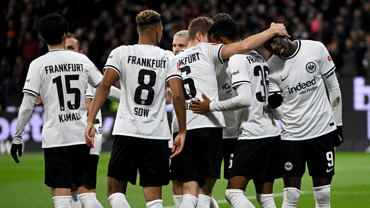 How to Watch Eintracht Frankfurt vs Napoli, UEFA Champions League 2022-23 Free Live Streaming Online Get UCL Round of 16 Match Live Telecast on TV and Football Score Updates in IST? ⚽ LatestLY