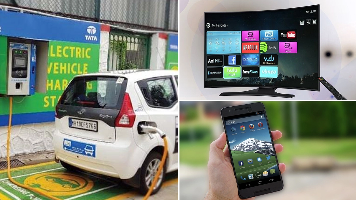 India News Customs Duty Rate Reduced From 21 to 13 Electric Vehicles