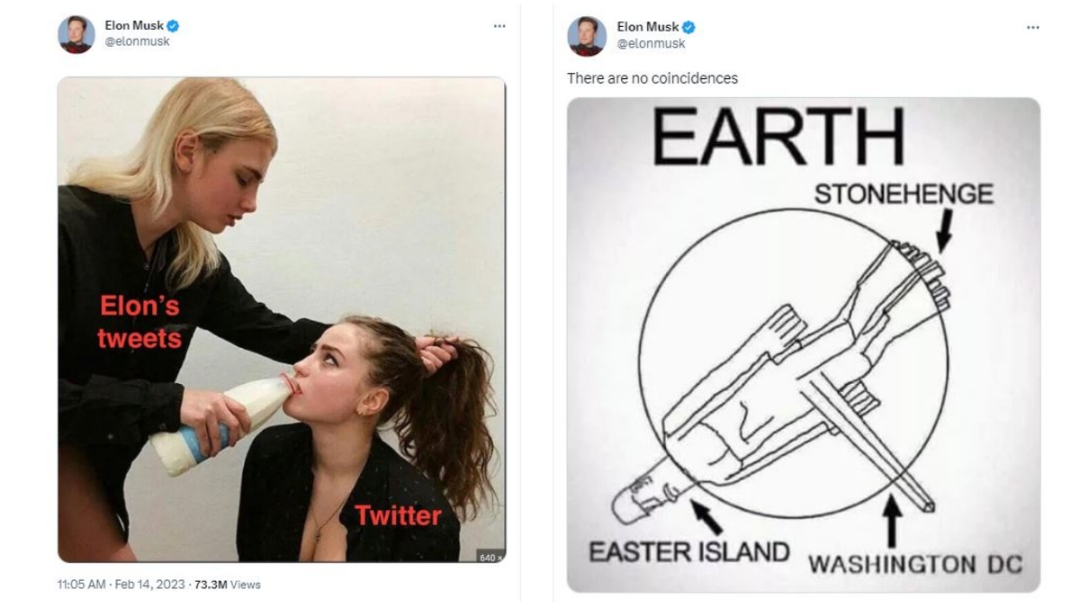 Viral News | NSFW Memes on Twitter Shared by Elon Musk and They're Not As  Funny As Twitter Head Think Them To Be | 👍 LatestLY