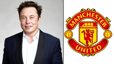 Elon Musk Interested In Buying Manchester United in A £4.5 Billion Deal: Report