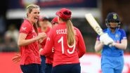 How to Watch ENG-W vs PAK-W, ICC Women&rsquo;s T20 World Cup 2023 Live Streaming Online? Get Free Telecast Details of England Women vs Pakistan Women Cricket Match With Time in IST