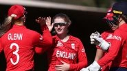 How to Watch IRE-W vs ENG-W, ICC Women's T20 World Cup 2023 Live Streaming Online? Get Free Telecast Details of Ireland Women vs England Women Cricket Match With Time in IST