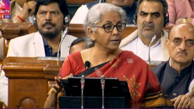 Lok Sabha Elections 2024: Finance Minister Nirmala Sitharaman Woos Middle Class, Women With Tax Rebates and Savings Sops Ahead of Polls